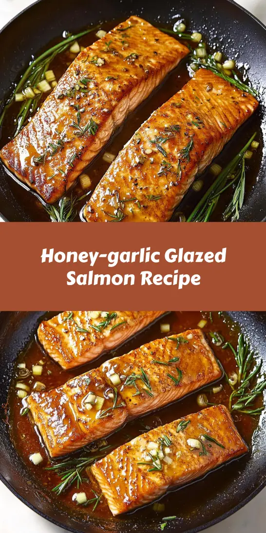 Honey-garlic Glazed Salmon Recipe