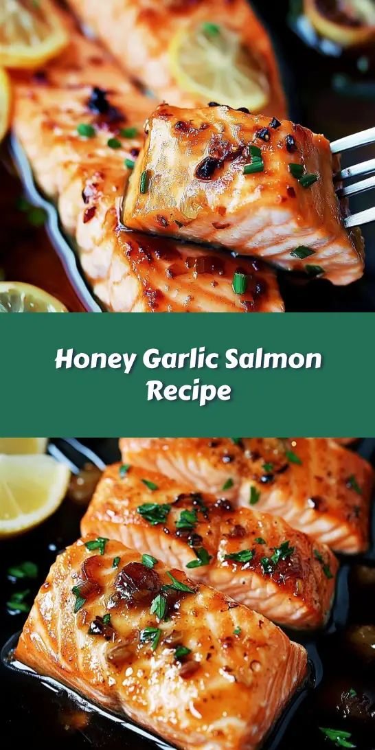 Honey Garlic Salmon Recipe