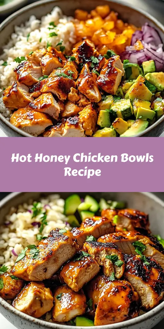 Hot Honey Chicken Bowls Recipe