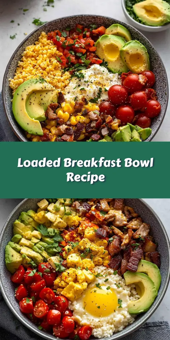 Loaded Breakfast Bowl Recipe