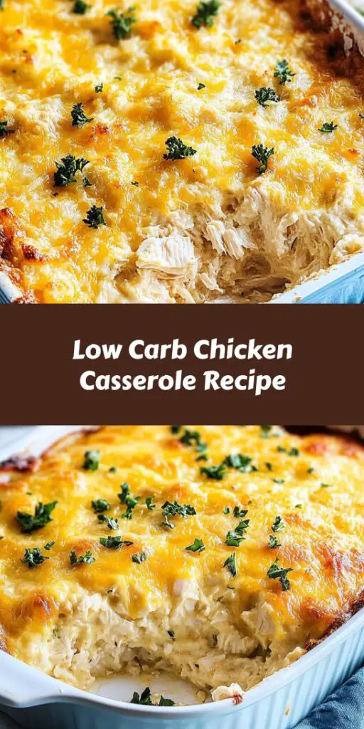 Low Carb Chicken Casserole Recipe