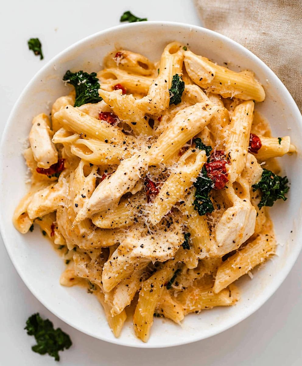Marry Me Chicken Pasta Recipe