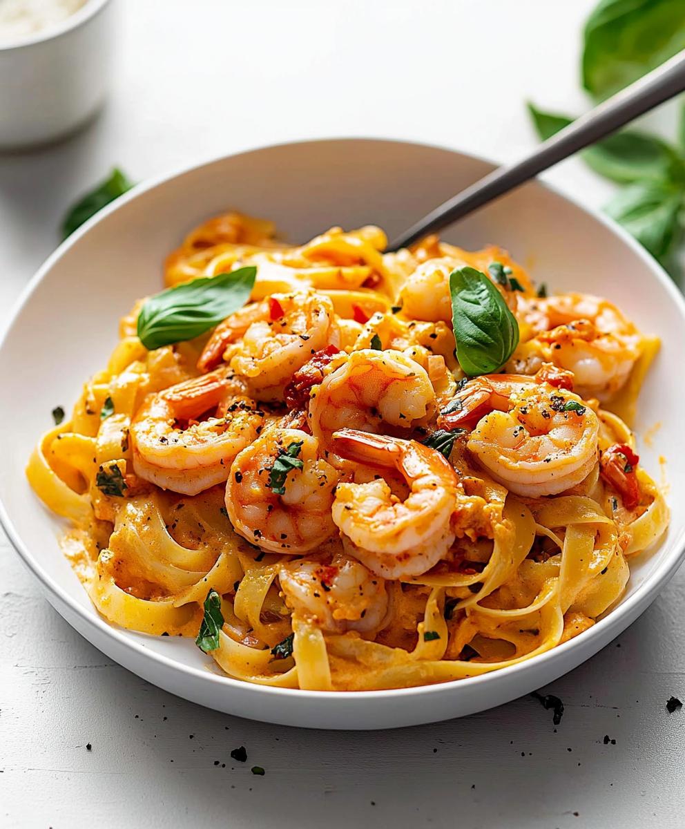 Marry Me Shrimp Pasta Recipe