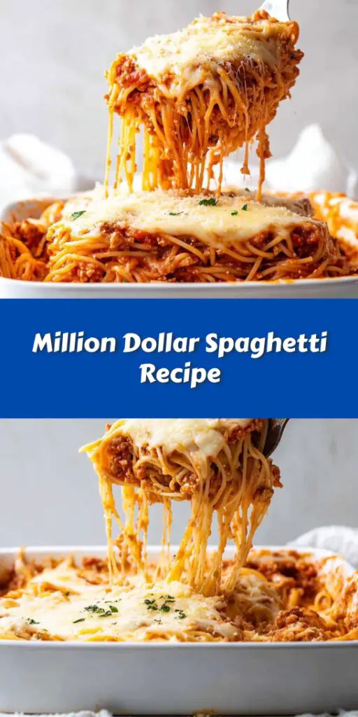 Million Dollar Spaghetti Recipe
