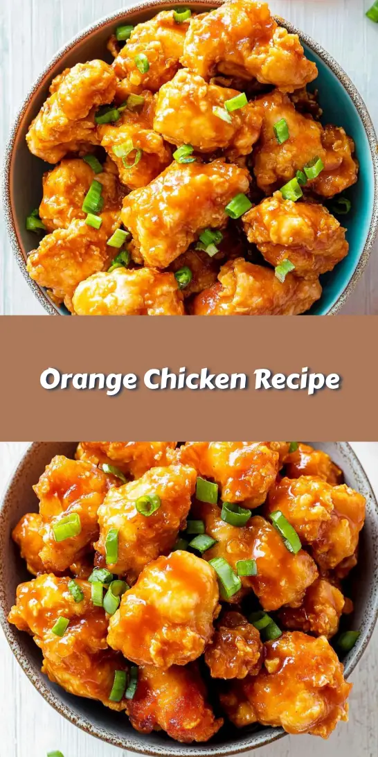 Orange Chicken Recipe