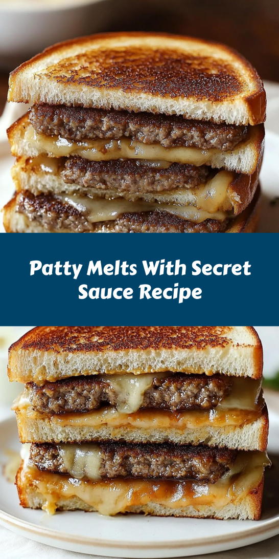 Patty Melts With Secret Sauce Recipe