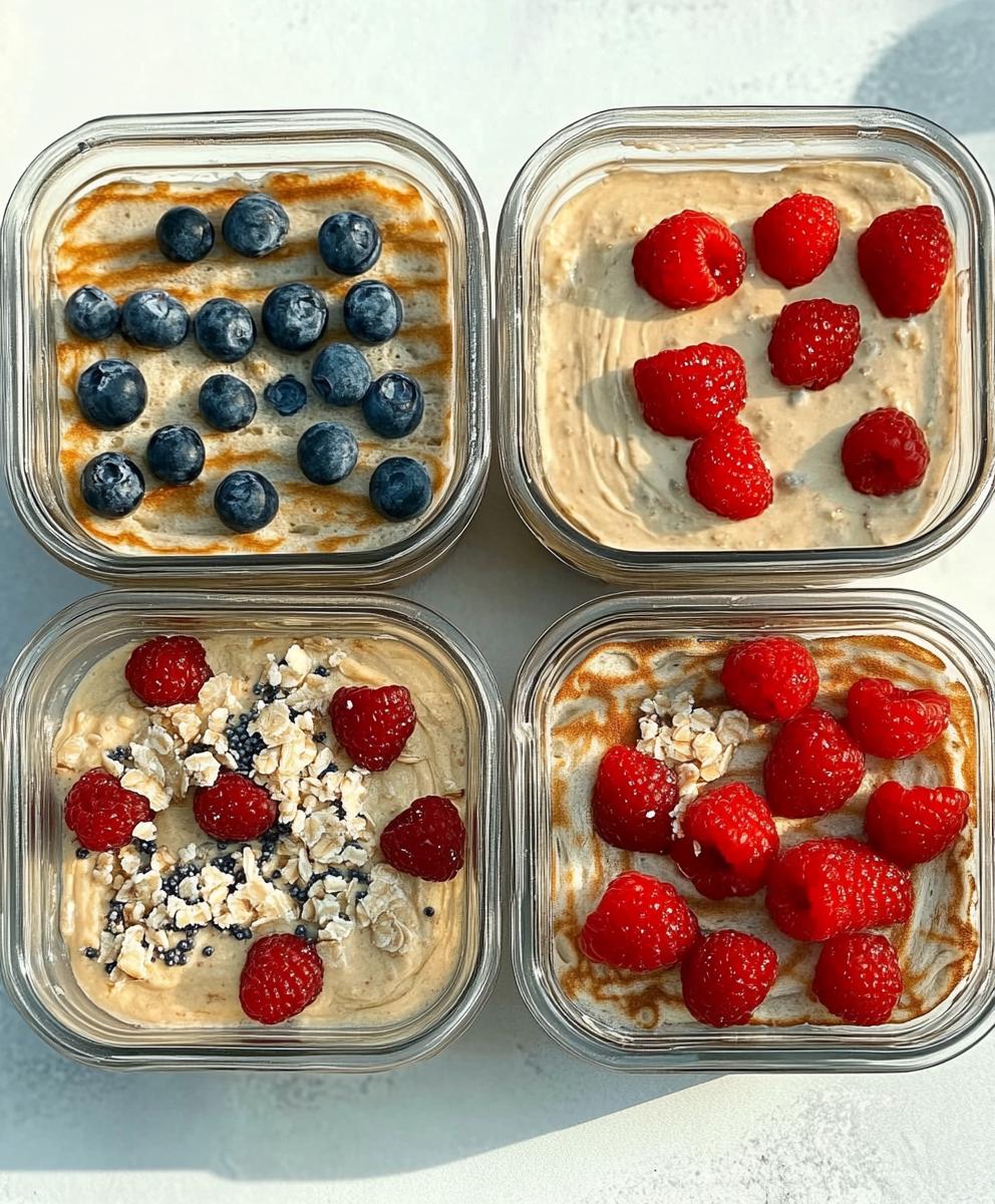 Protein Pancake Bowls Recipe
