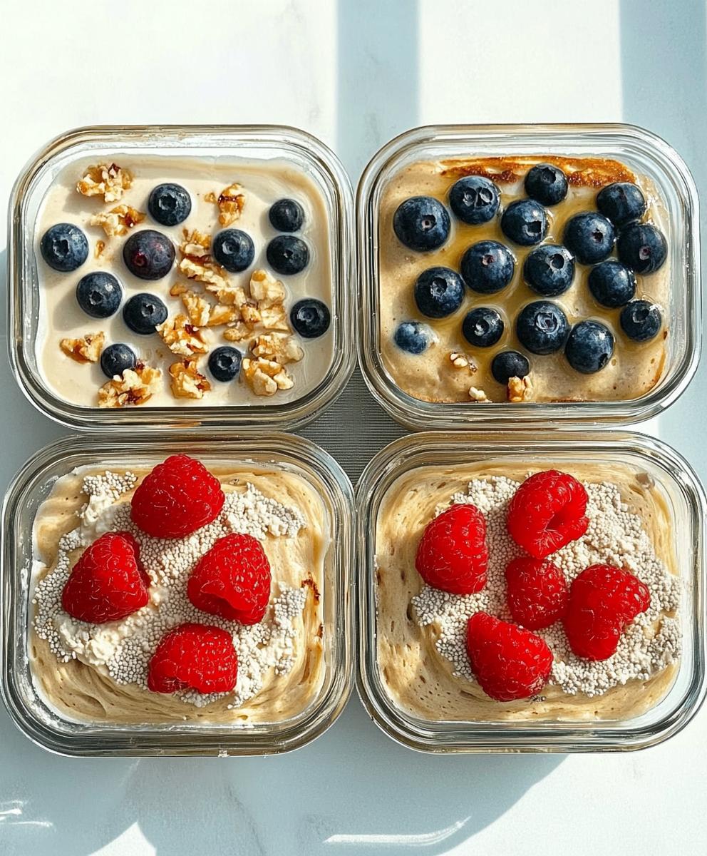 Protein Pancake Bowls Recipe