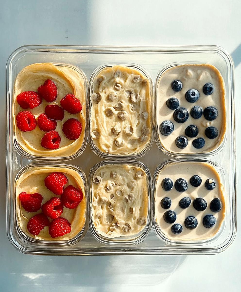 Protein Pancake Bowls Recipe