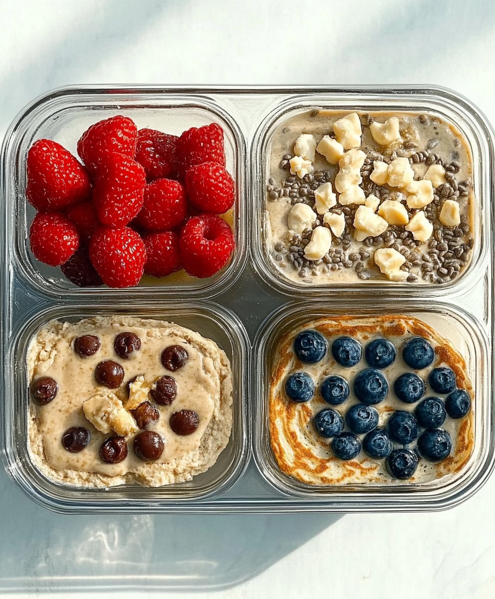 Protein Pancake Bowls Recipe