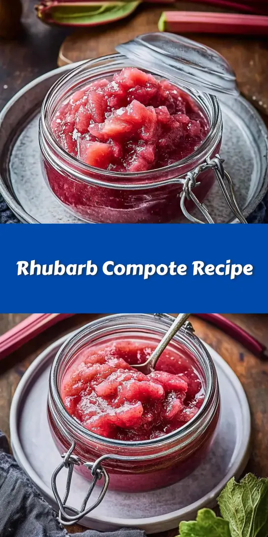 Rhubarb Compote Recipe