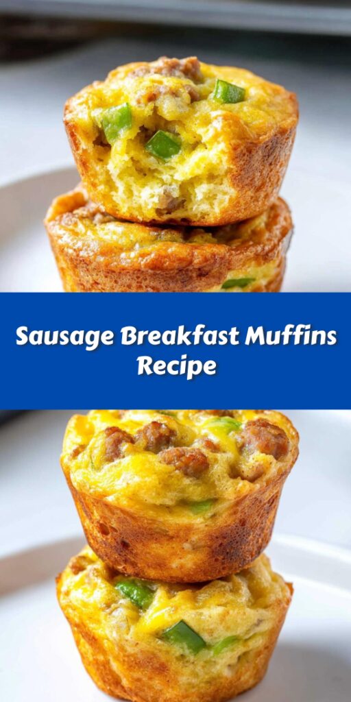 Sausage Breakfast Muffins Recipe