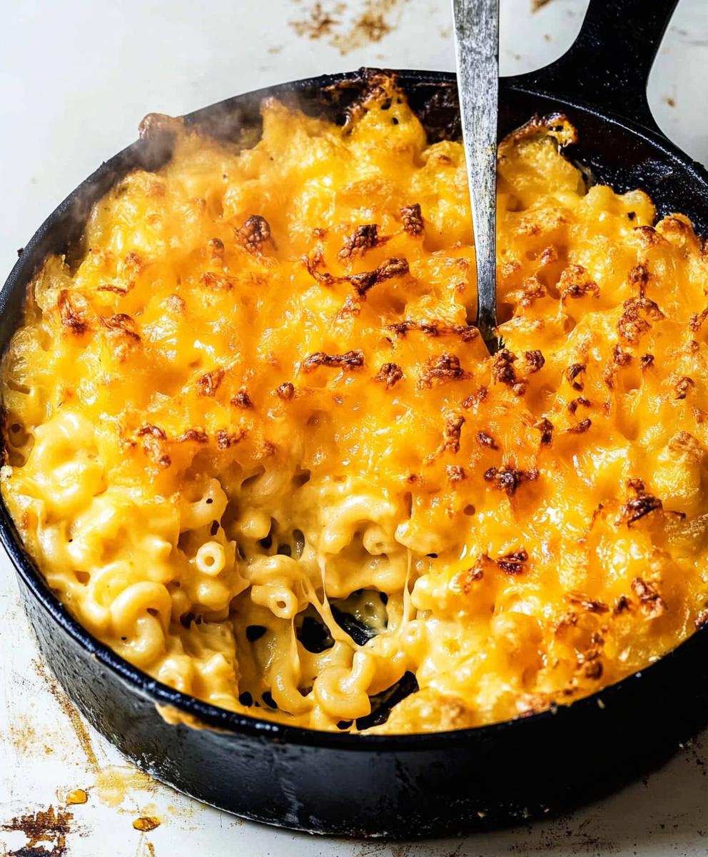 Smoky Macaroni And Cheese Recipe