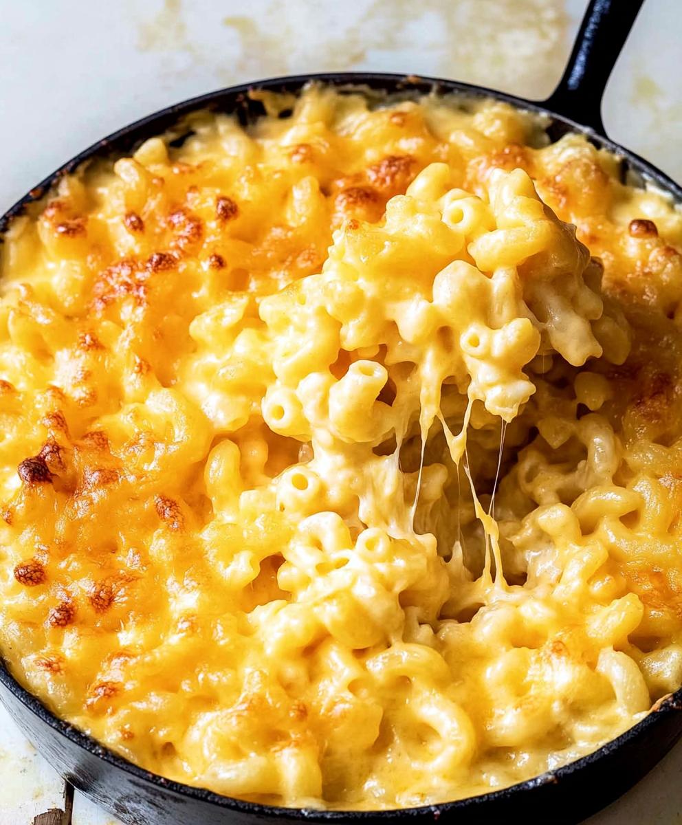 Smoky Macaroni And Cheese Recipe