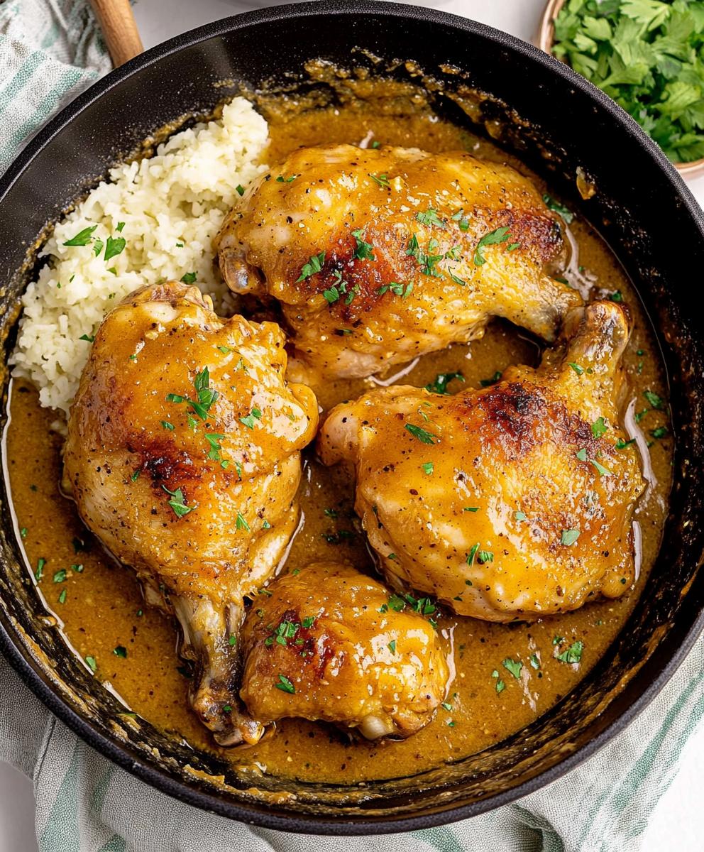 Smothered Chicken Recipe
