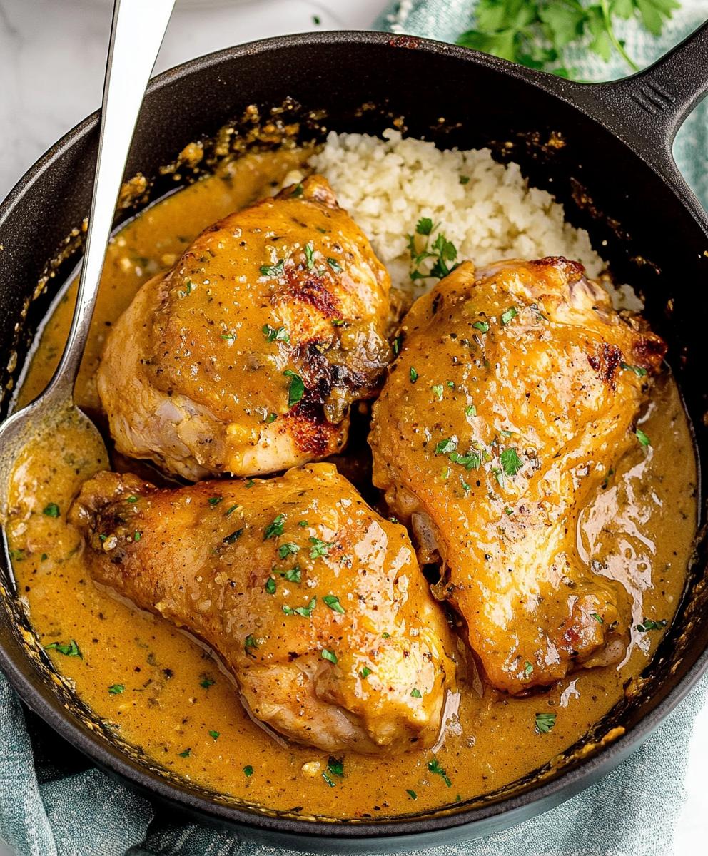 Smothered Chicken Recipe