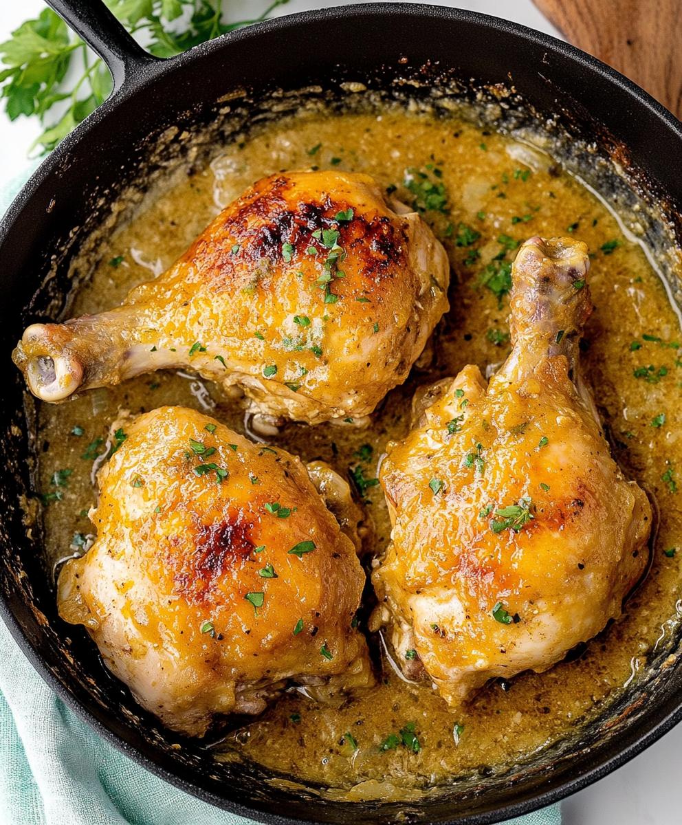 Smothered Chicken Recipe