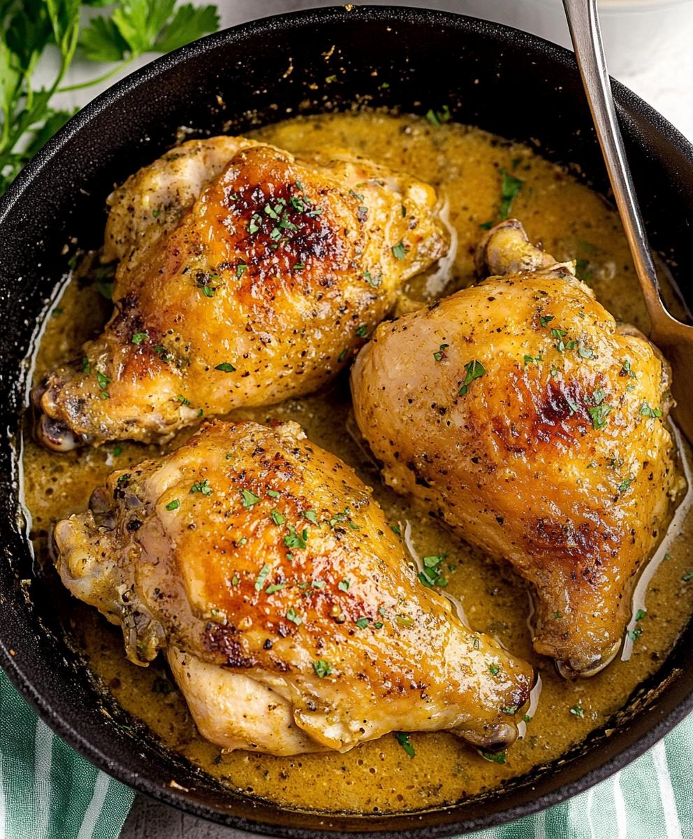 Smothered Chicken Recipe