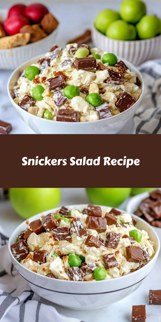 Snickers Salad Recipe