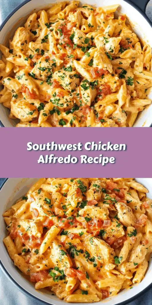 Southwest Chicken Alfredo Recipe