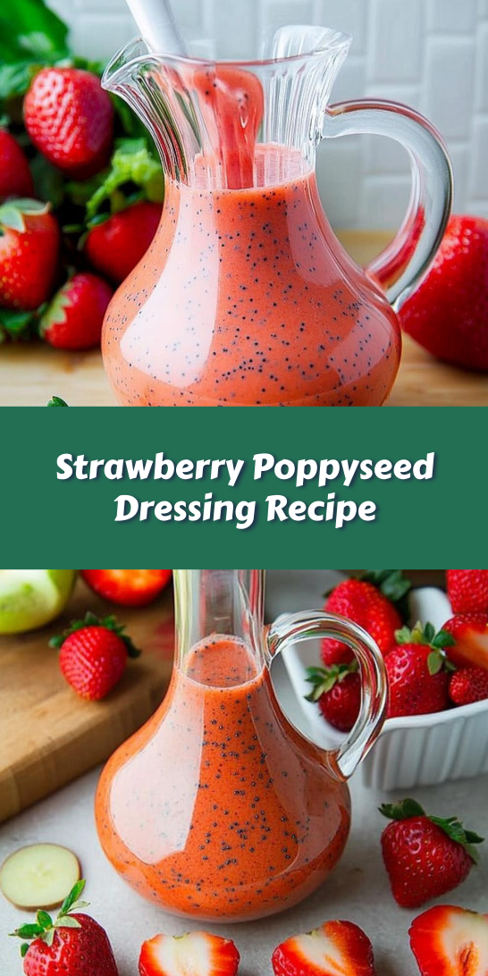 Strawberry Poppyseed Dressing Recipe