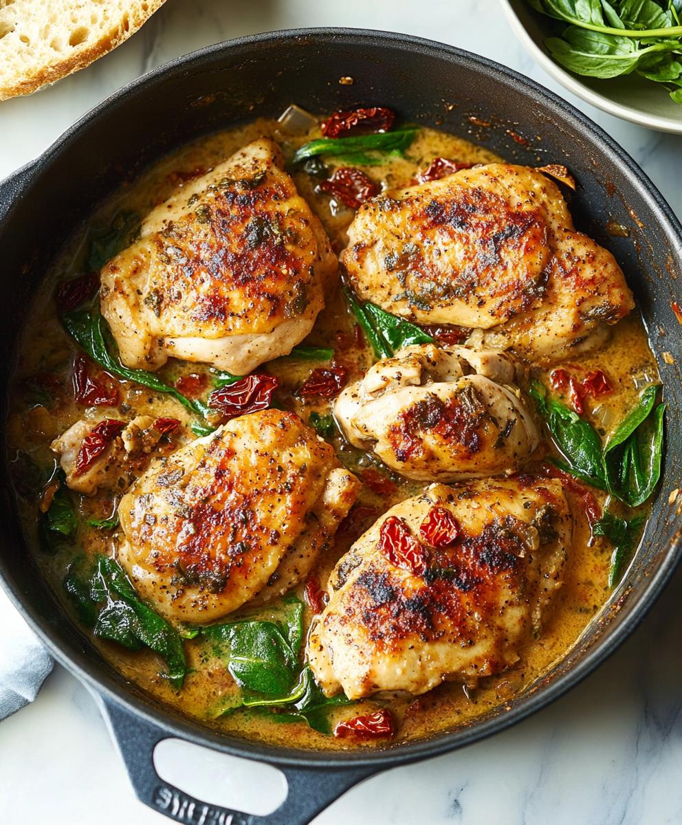 Sun Dried Tomato Chicken Recipe