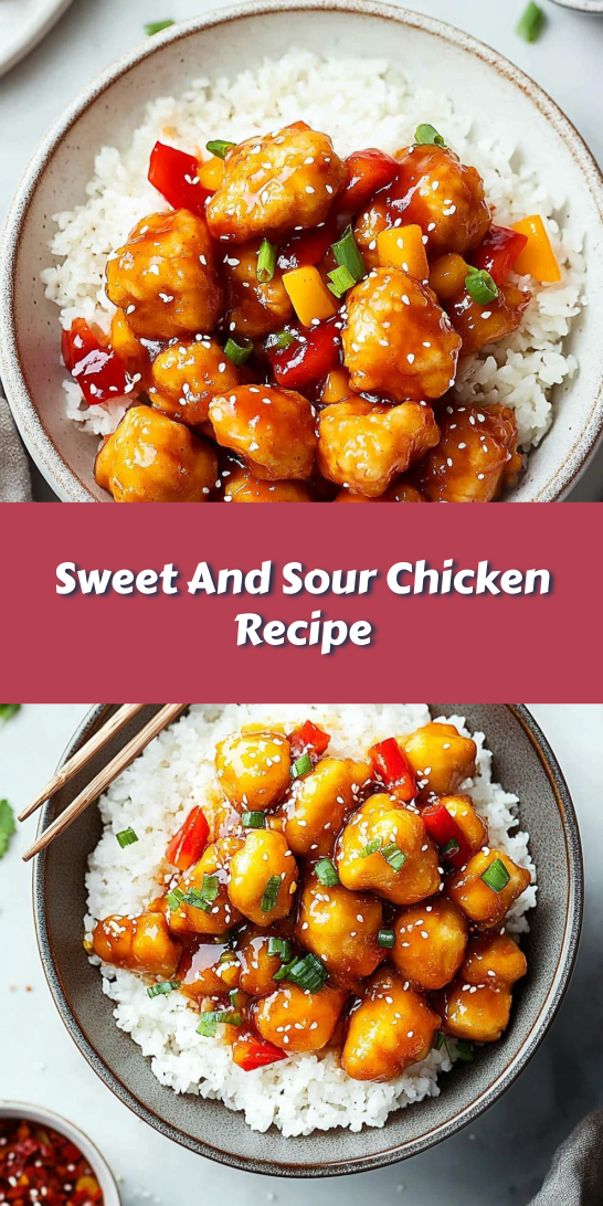 Sweet And Sour Chicken Recipe