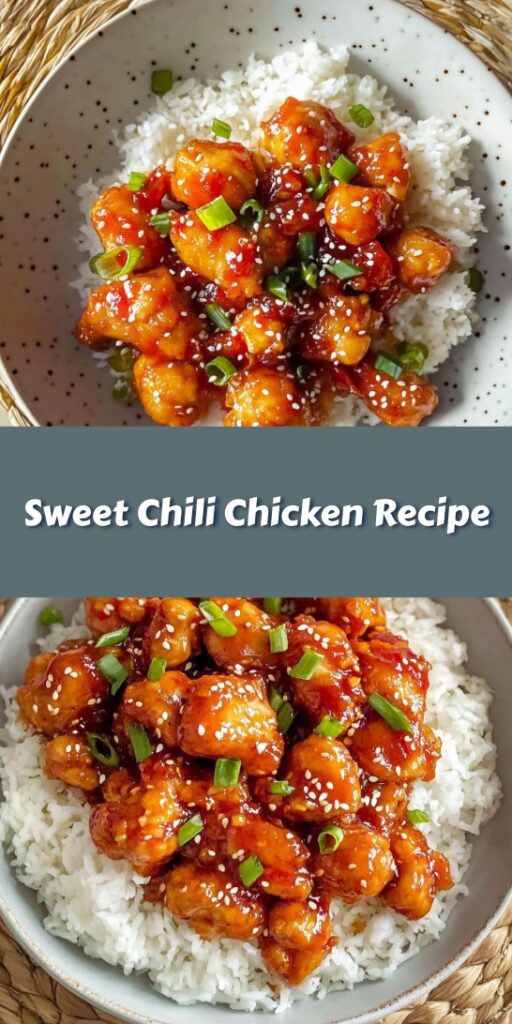 Sweet Chili Chicken Recipe
