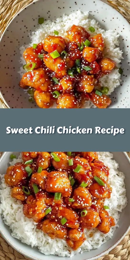 Sweet Chili Chicken Recipe