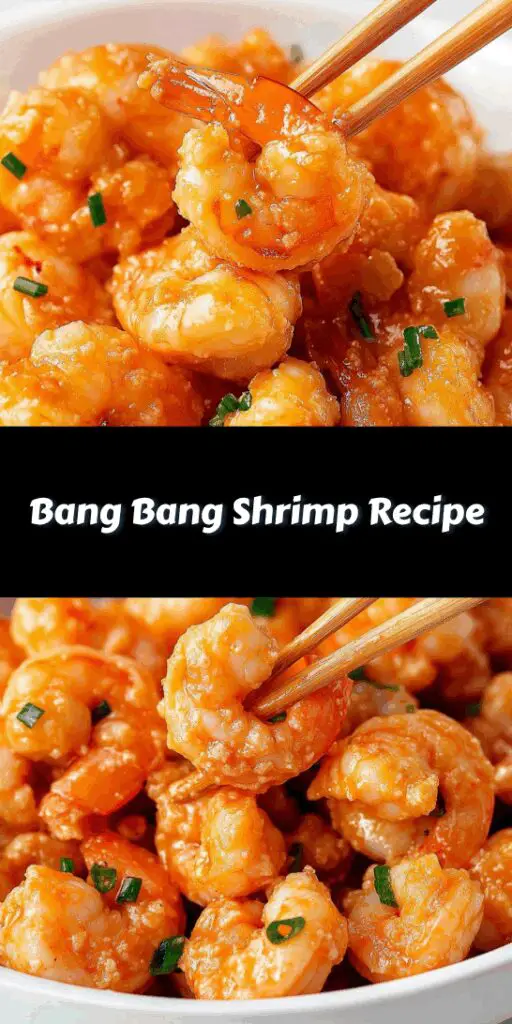 Bang Bang Shrimp Recipe