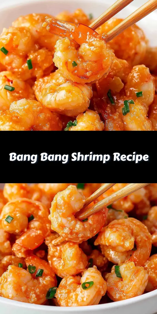 Bang Bang Shrimp Recipe