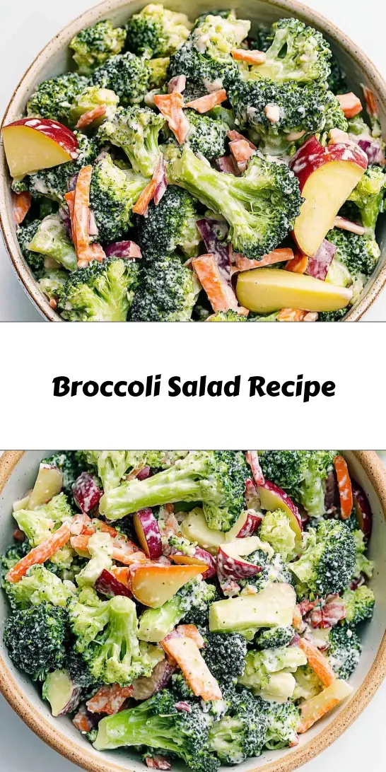 Broccoli Salad Recipe