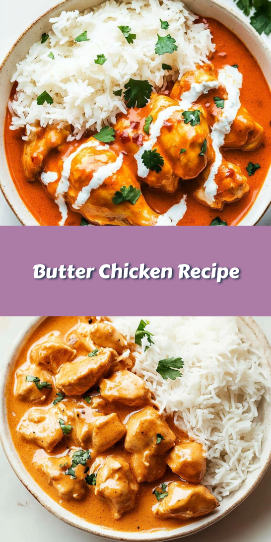 Butter Chicken Recipe