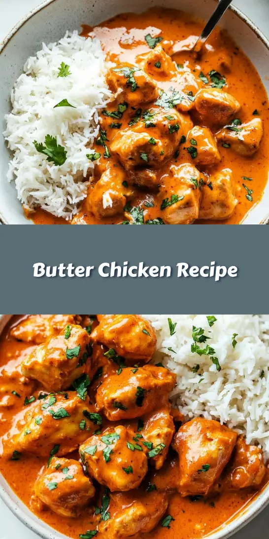 Butter Chicken Recipe