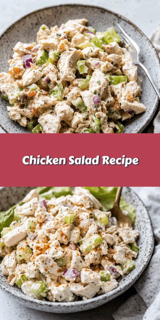 Chicken Salad Recipe