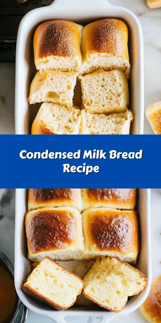 Condensed Milk Bread Recipe