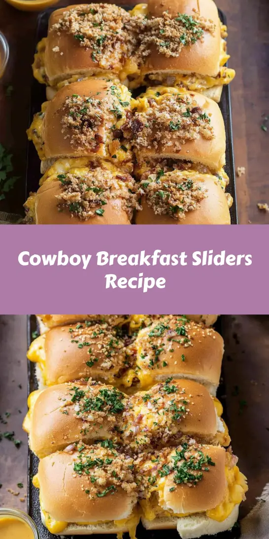 Cowboy Breakfast Sliders Recipe