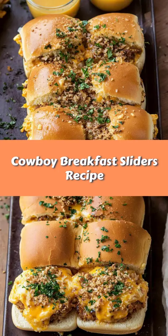 Cowboy Breakfast Sliders Recipe