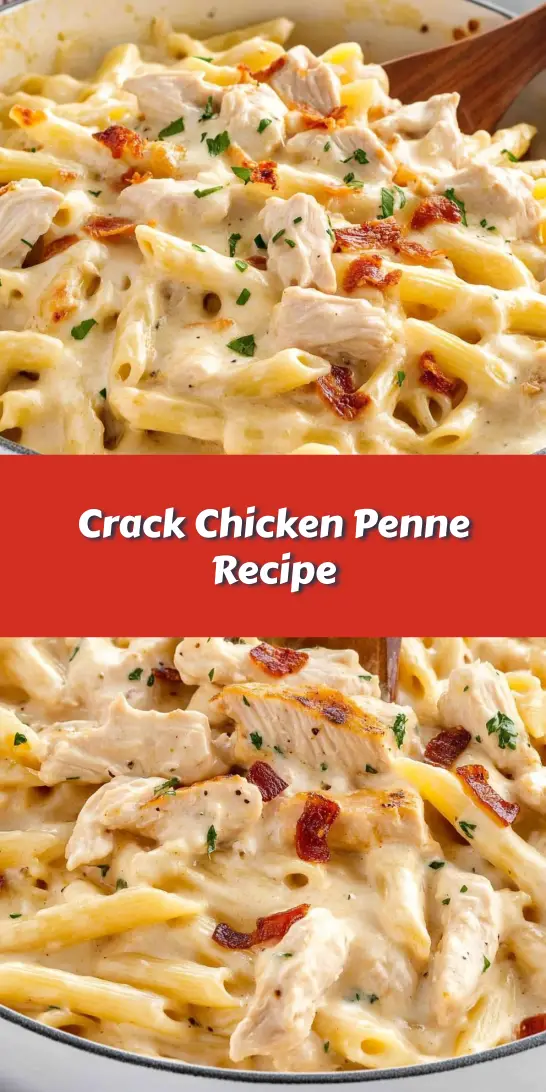Crack Chicken Penne Recipe