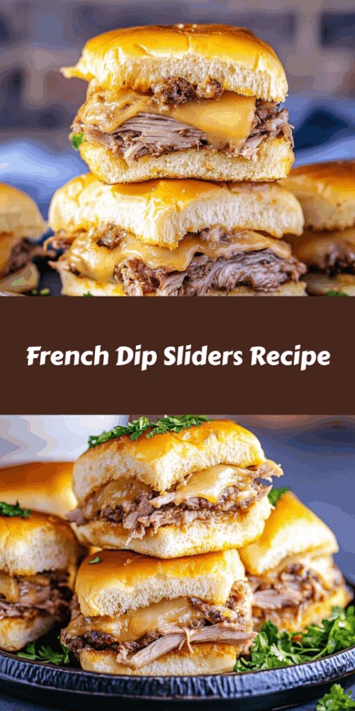 French Dip Sliders Recipe
