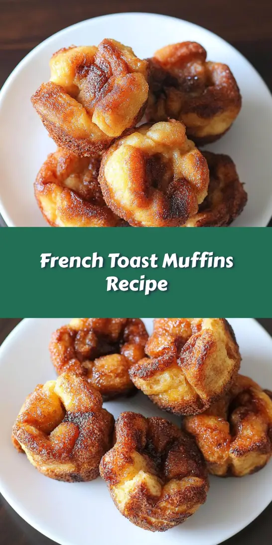 French Toast Muffins Recipe