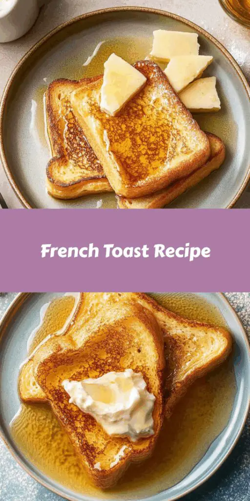 French Toast Recipe