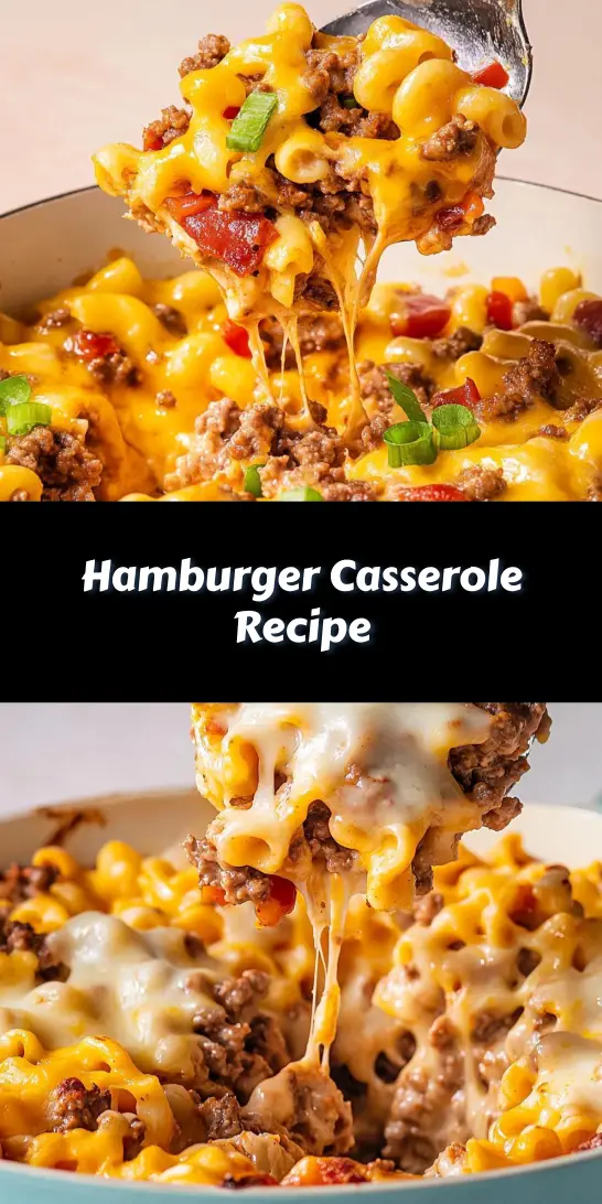 Hamburger Casserole Recipe