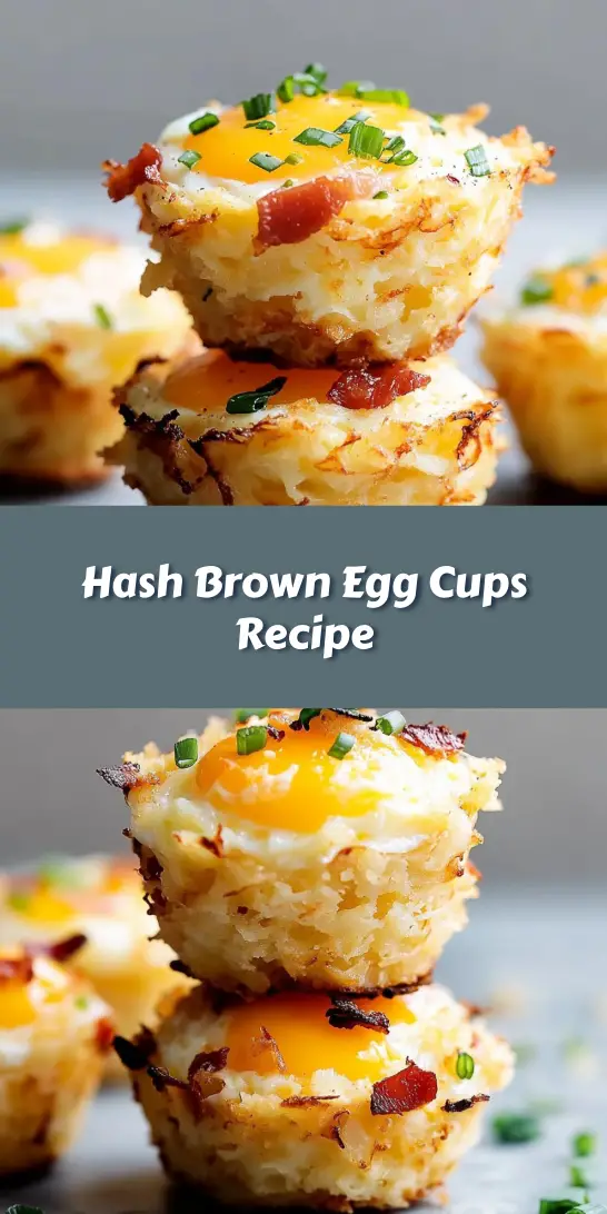 Hash Brown Egg Cups Recipe