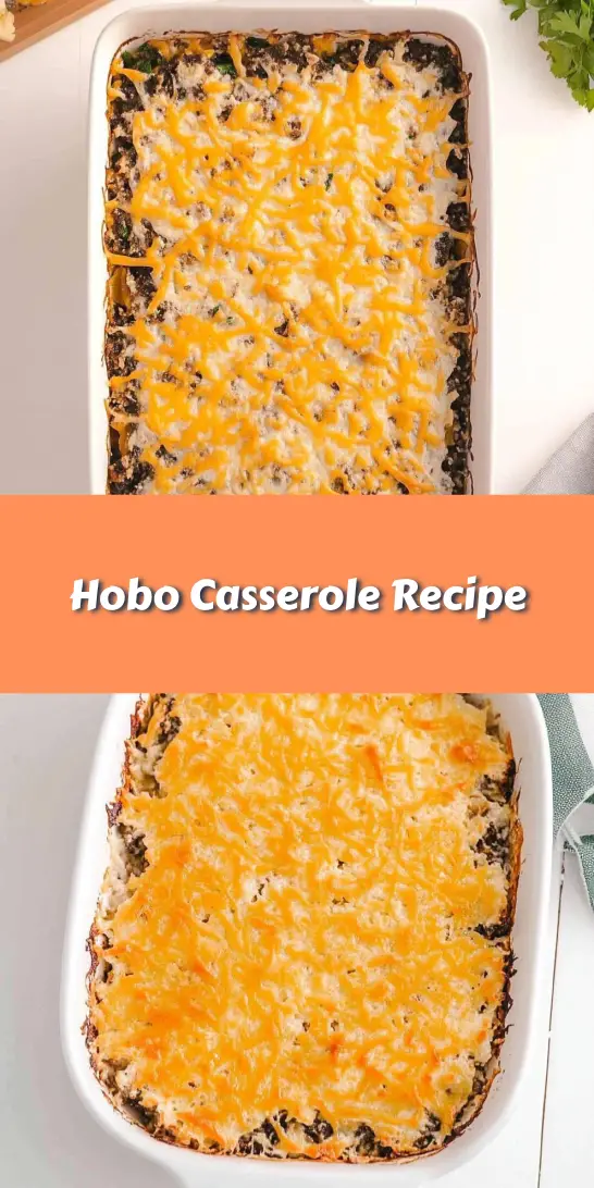 Hobo Casserole Recipe