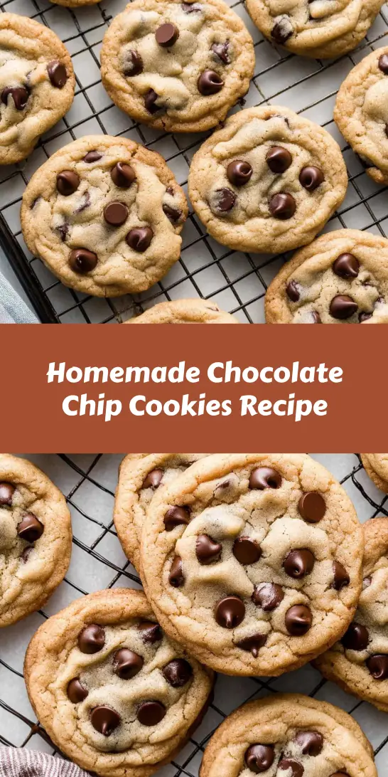 Homemade Chocolate Chip Cookies Recipe