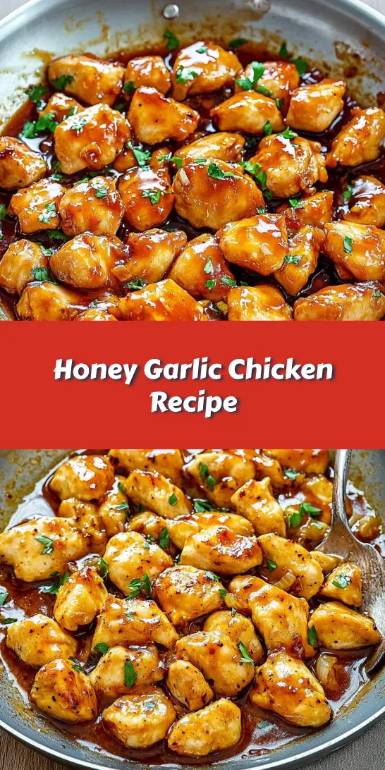 Honey Garlic Chicken Recipe