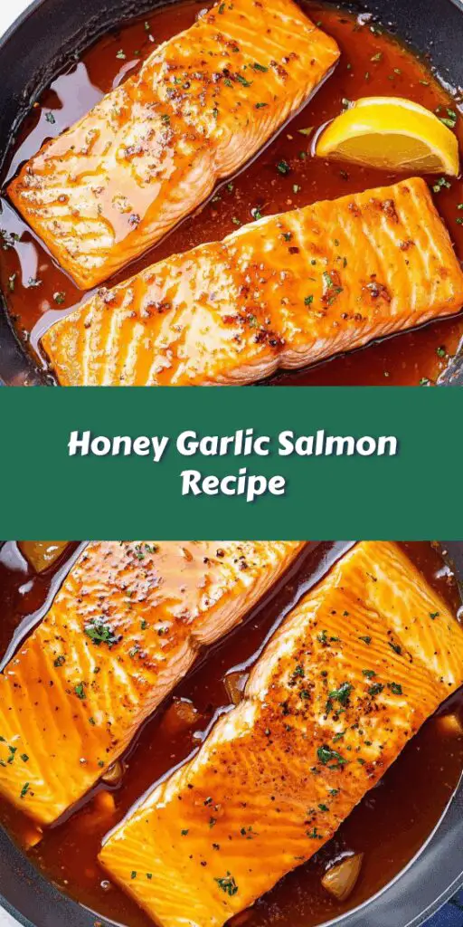 Honey Garlic Salmon Recipe