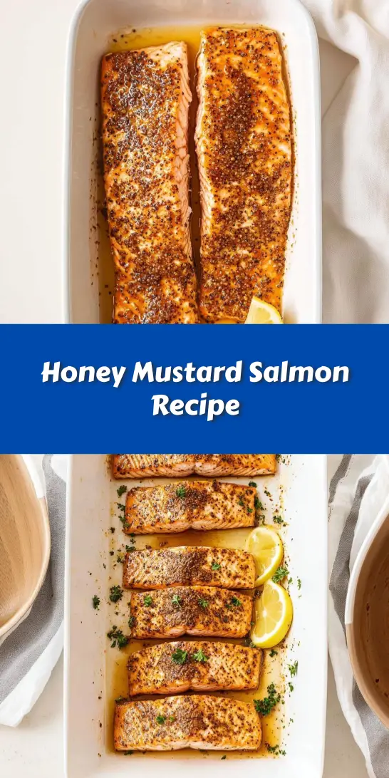 Honey Mustard Salmon Recipe