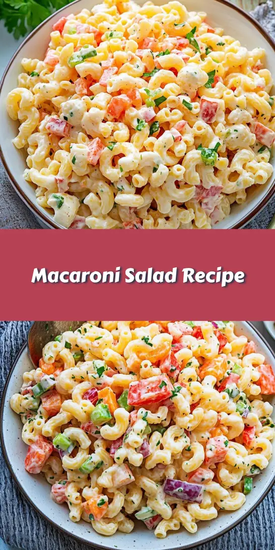 Macaroni Salad Recipe